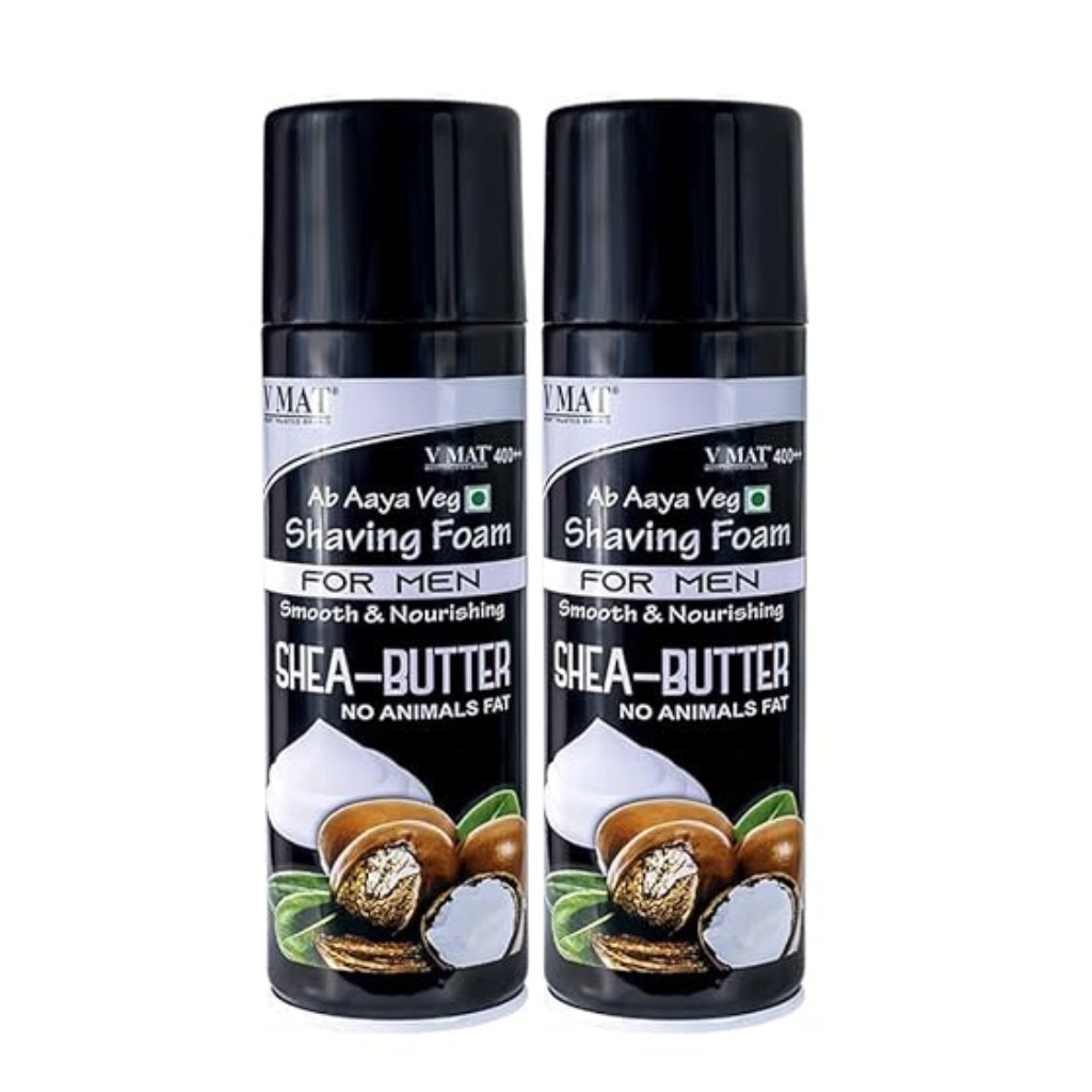 VMAT Shea Butter Shaving Foam - Pack of 2